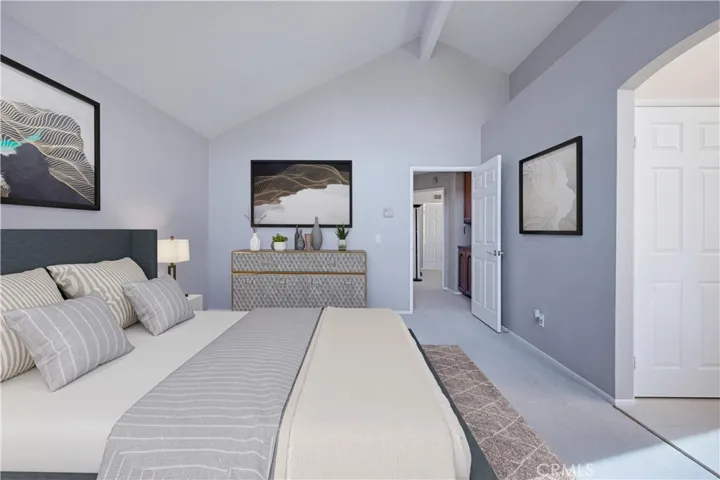 Virtually Staged - Primary Bedroom