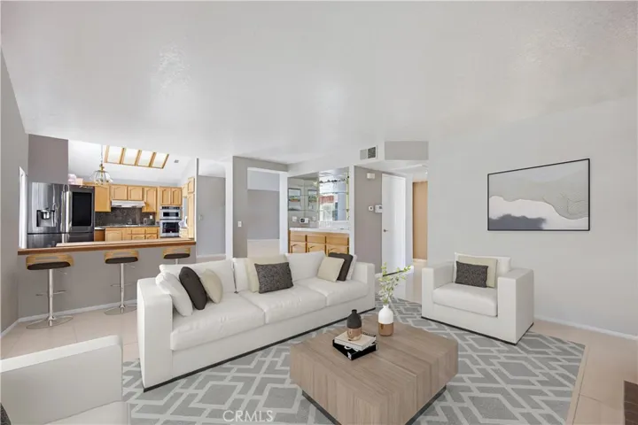 Virtually Staged - Main living room