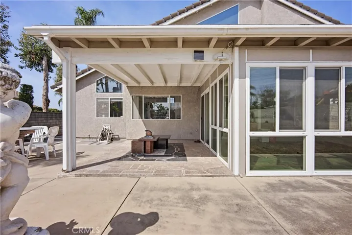 Backyard - Covered Patio 2