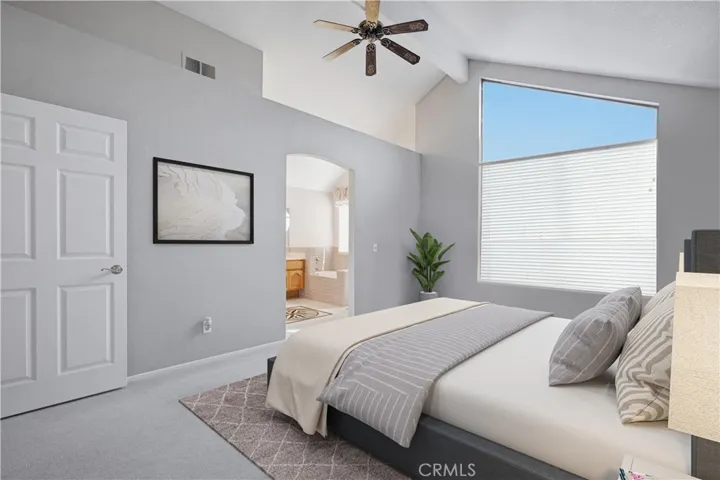 Virtually Staged - Primary Bedroom