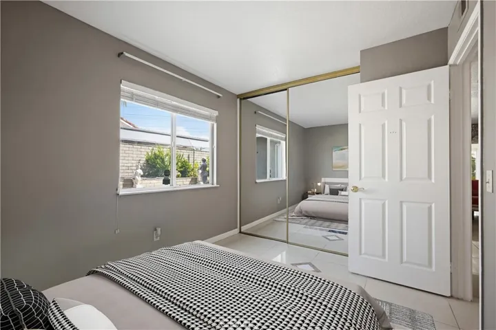 Virtually Staged - Downstairs Bedroom