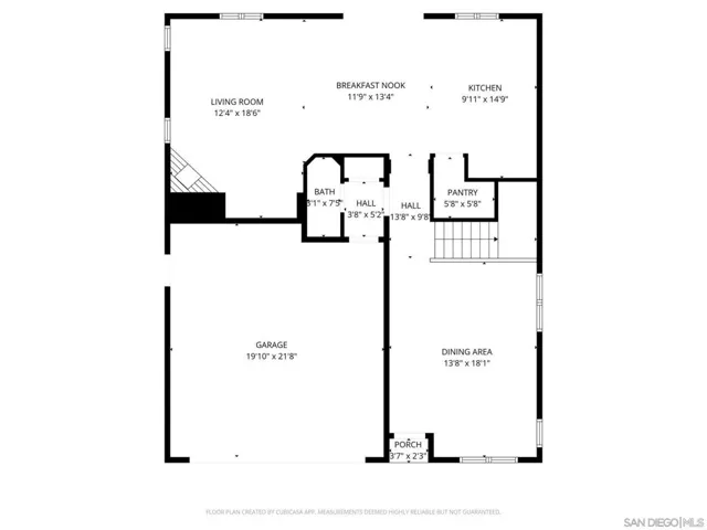 1st Floor Plan