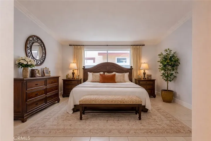 Virtually staged Bed 2