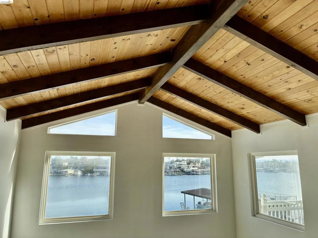 View from loft /family room