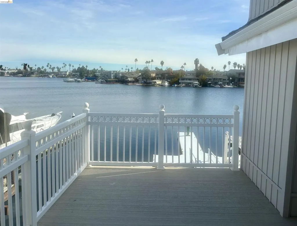 view from deck of junior suite upstairs