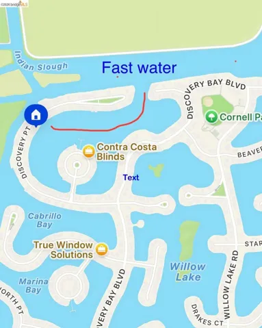 MINUTES TO FAST WATER