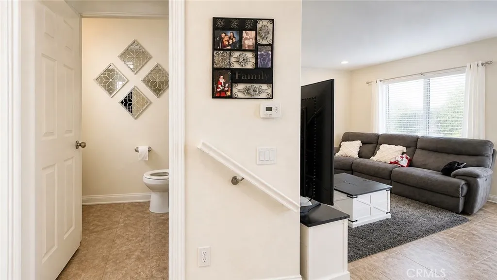 Furniture removed digitally - Powder Room