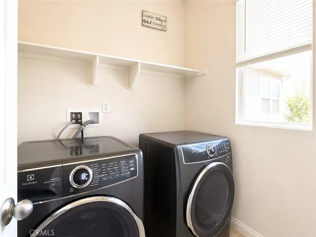 Furniture removed digitally - Laundry Room
