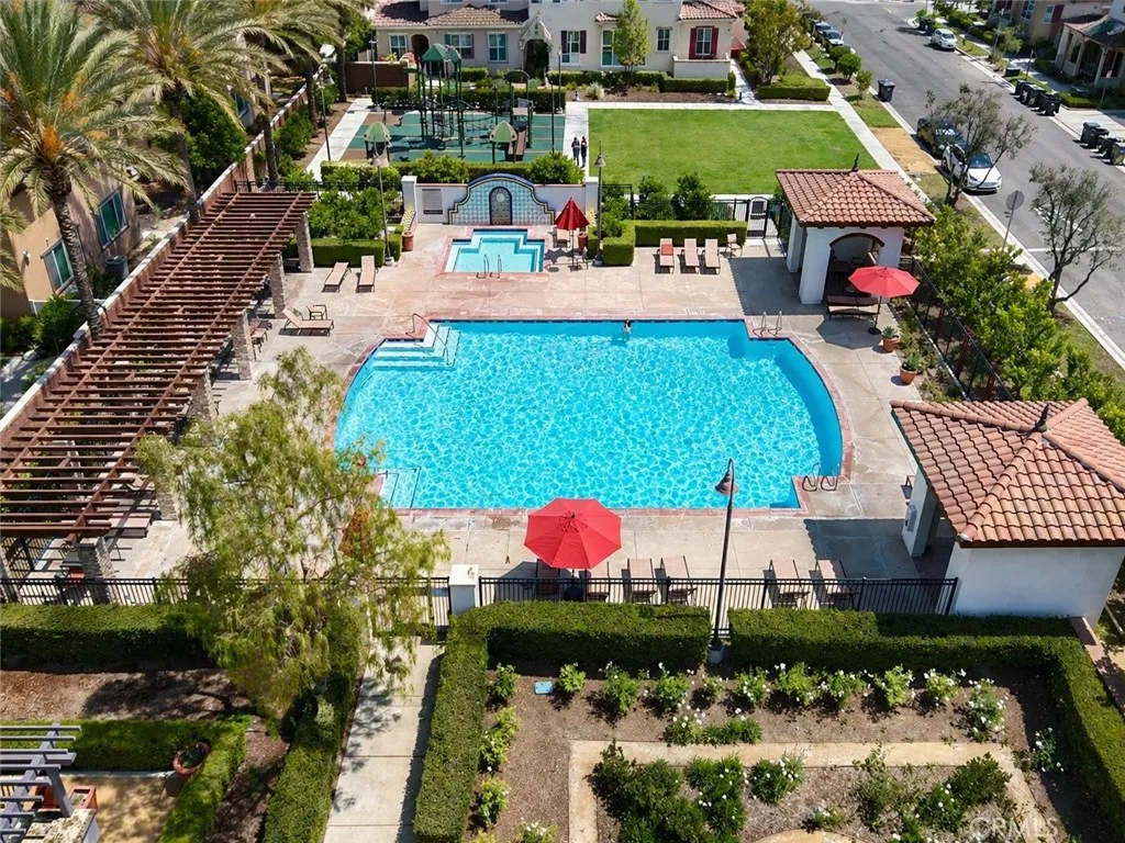 Community Pool & Playground
