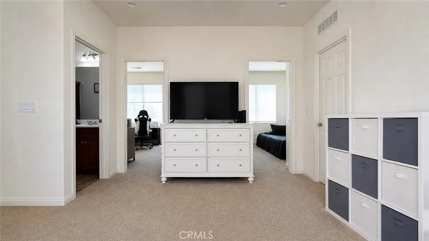 Furniture removed digitally - Two Bedrooms with Shared Bath