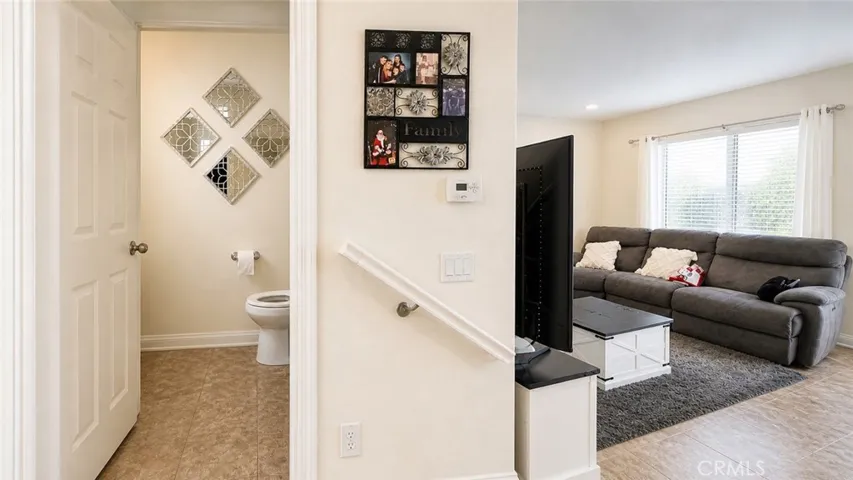 Furniture removed digitally - Powder Room