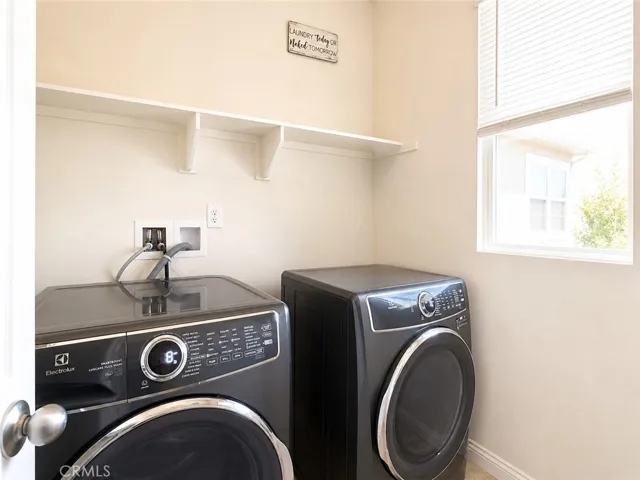 Furniture removed digitally - Laundry Room
