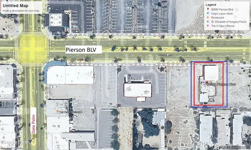 Location of the property