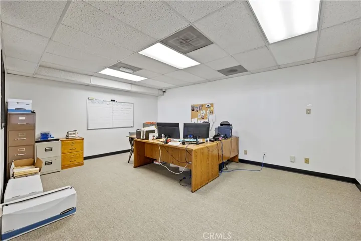 Office on second level