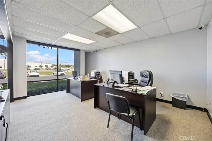 Office on ground level