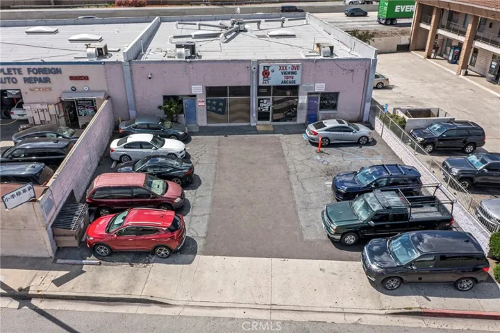 19266 E Walnut Drive one story cash flowing retail in high visibility area off 60 freeway.