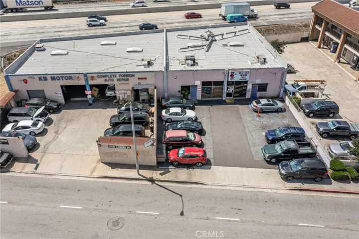 19266 E Walnut Drive one story cash flowing retail in high visibility area off 60 freeway.