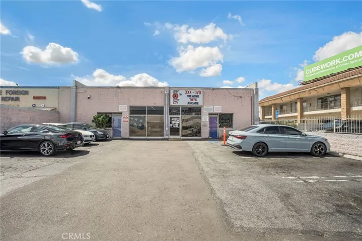 19266 E Walnut Drive one story cash flowing retail in high visibility area off 60 freeway.