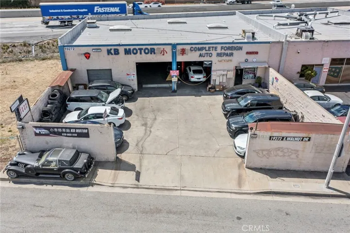 19266 E Walnut Drive one story cash flowing retail in high visibility area off 60 freeway.