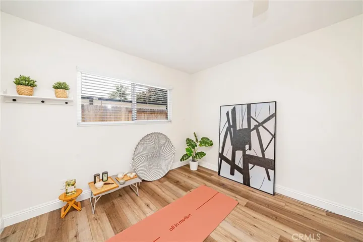 YOGA & MEDITATION ROOM
