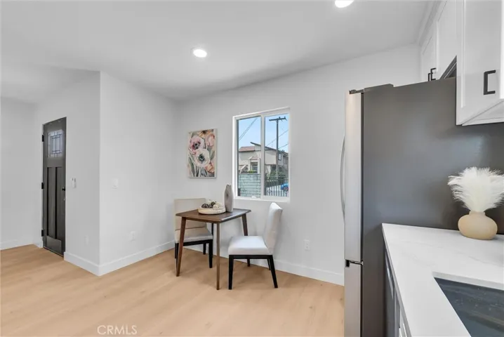 ADU: Living/Dining Area