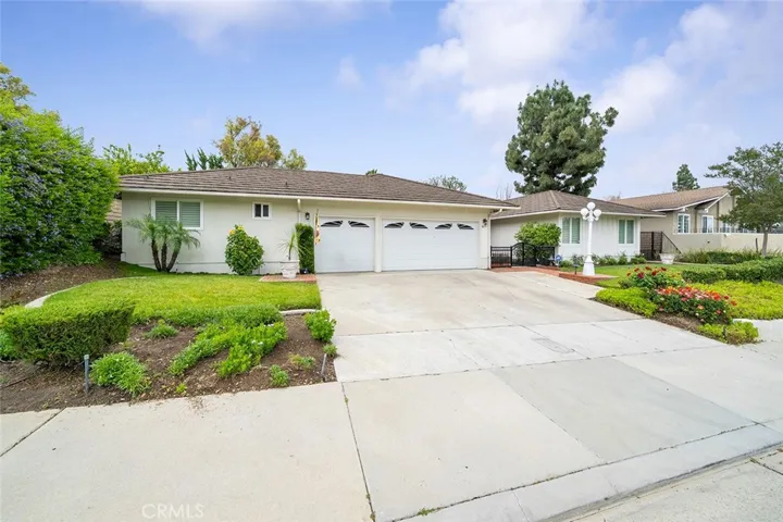 Plenty of parking and beautifully landscaped.