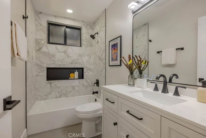 Hallway Bathroom