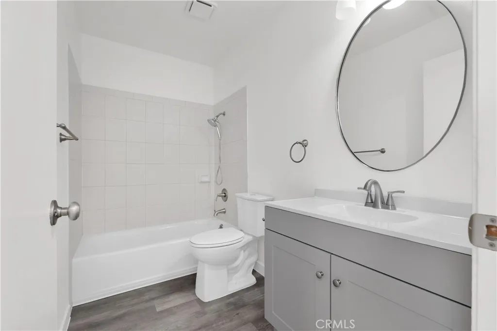 HALLWAY AND GUEST BATHROOM