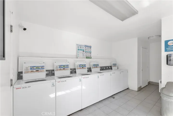 SEVERAL COMMUNITY LAUNDRY ROOMS