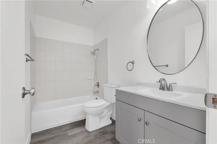 HALLWAY AND GUEST BATHROOM