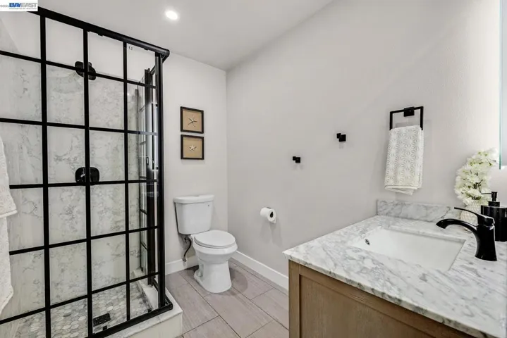 Upstairs bathroom