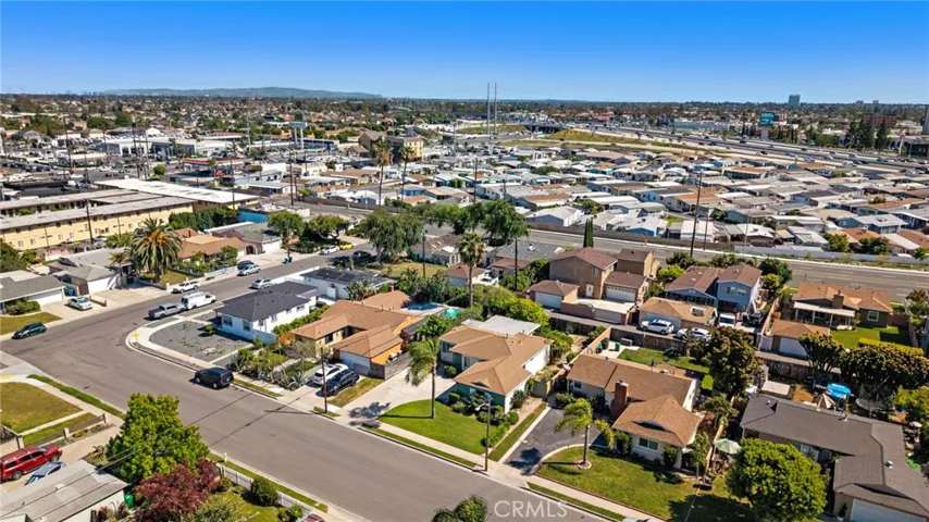 just one block from Huntington Beach and within an award-winning school zone, close to Bella Terra, Old World Village, Golden West College, Little Saigon, and the beach, with convenient freeway access.