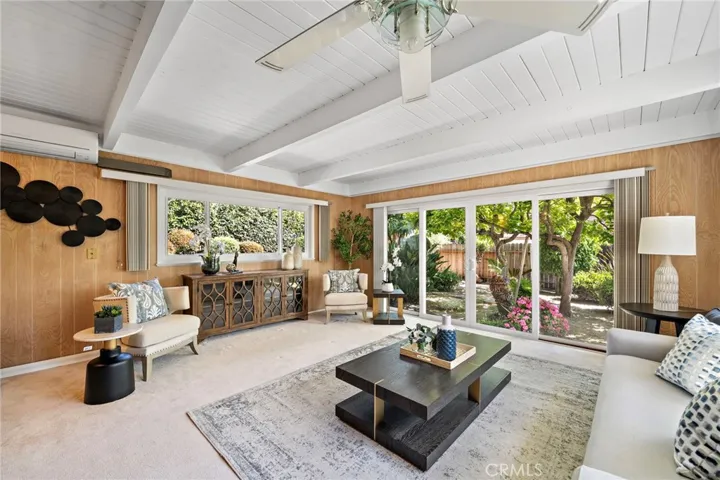 Formal Living Room that Opens to Dining Area