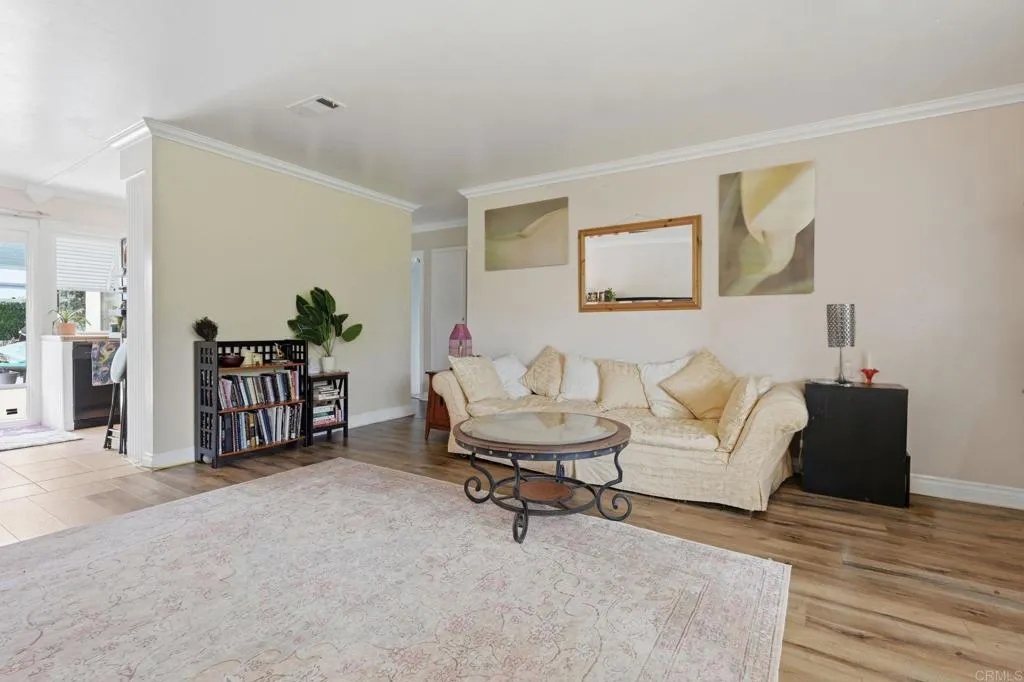 Wall hangings and personal items have been digitally removed to showcase the home's features better.