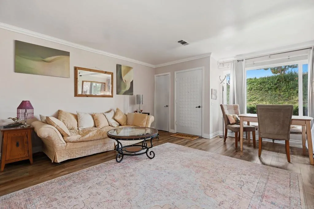 Wall hangings and personal items have been digitally removed to showcase the home's features better.
