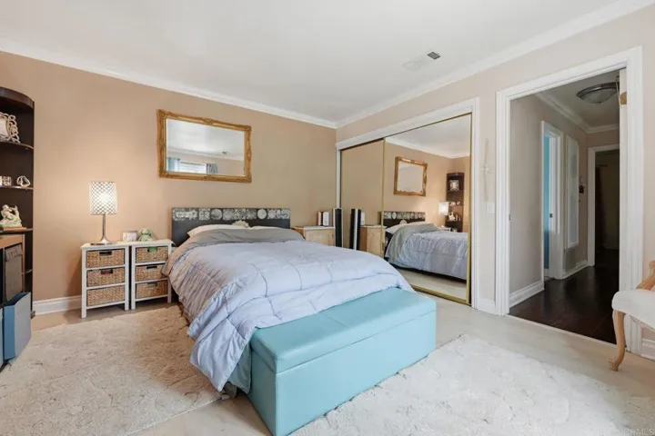 Wall hangings and personal items have been digitally removed to showcase the home's features better.