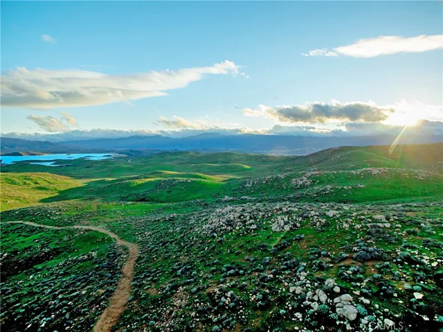 View of Lake Mathews from Lake Hills