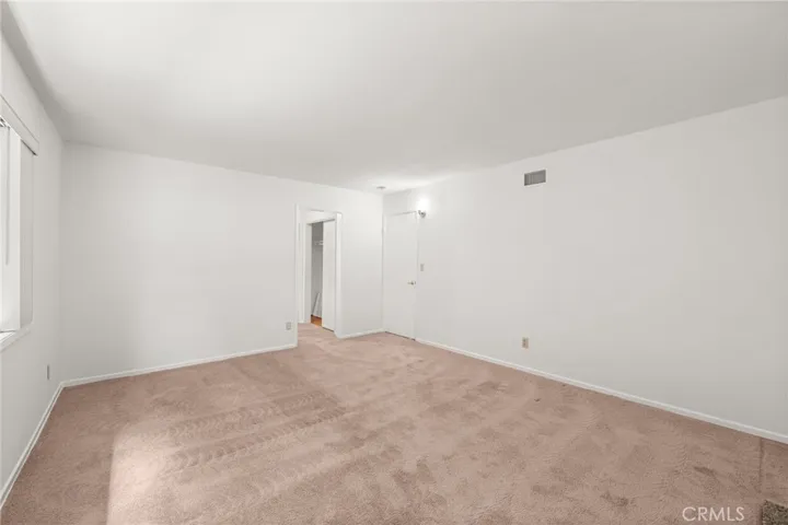 Spacious primary suite.