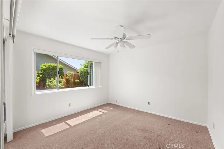 Dining area can also be used as an office space or separated living space.