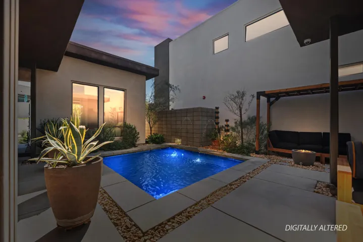 03-Courtyard at Twilight