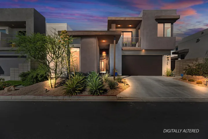 01-Front of Home at Twilight