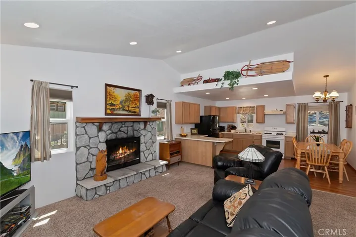 Living Room to Kitchen