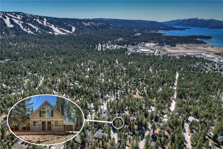 150 Lodgepole, Big Bear Lake, California 92315
