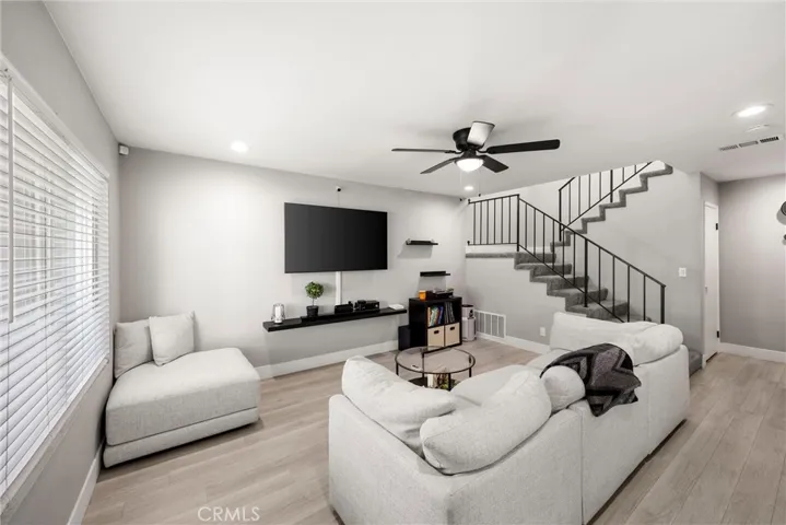 Living Room from entry