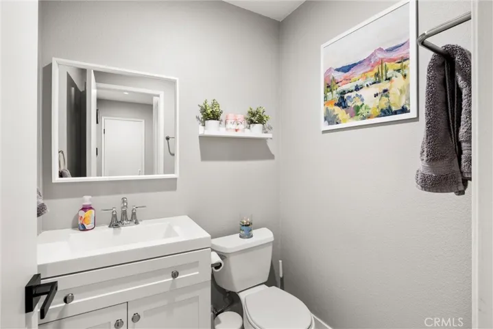 Half guest bathroom