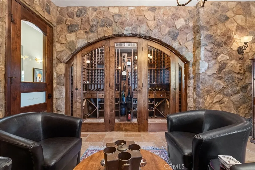 Refrigerated wine Storage