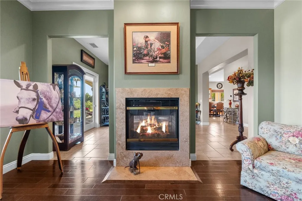 Two Way Fireplace
