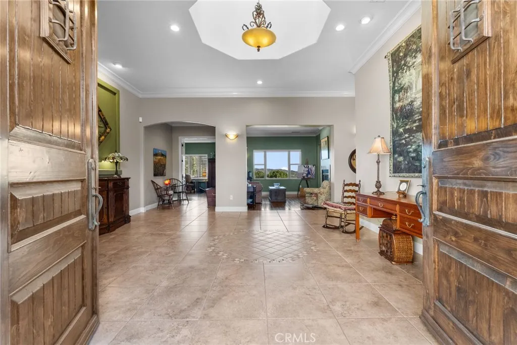 Very Large Foyer