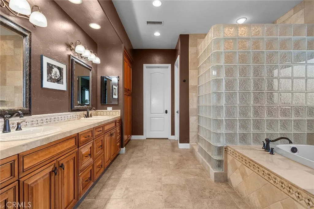 Spa like Master Bath