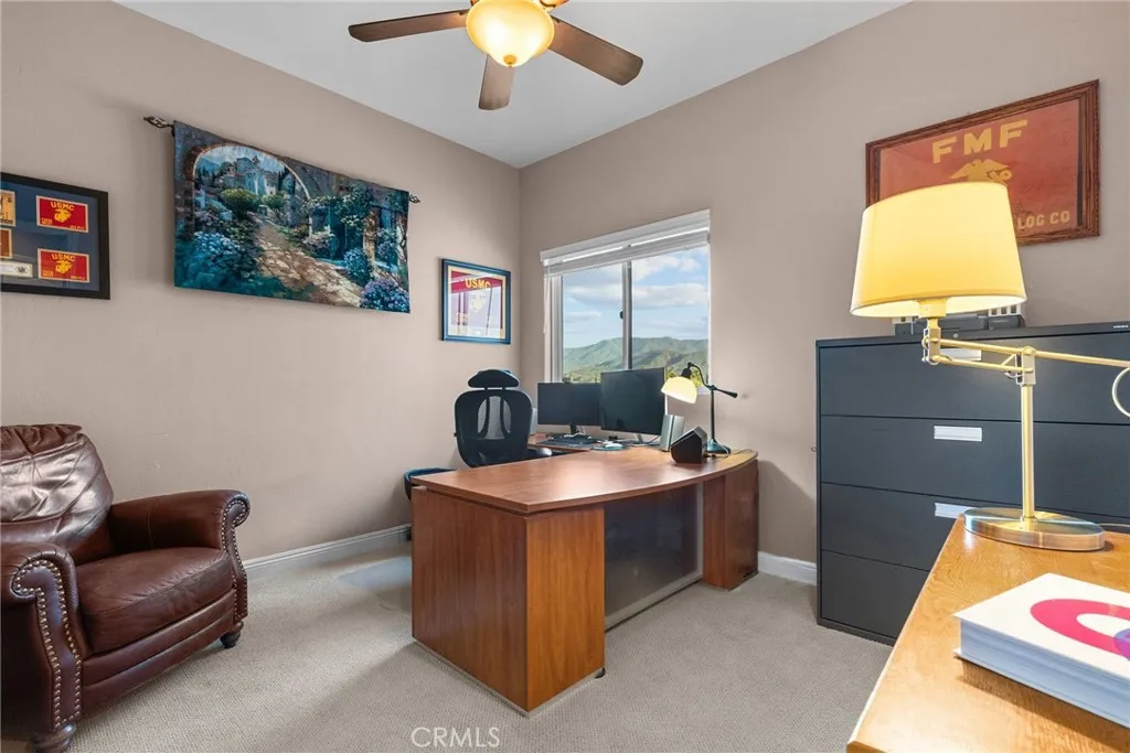 Bedroom 2 (currently a home office)
